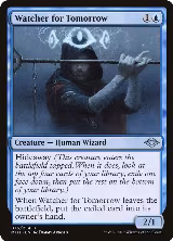Watcher for Tomorrow (76) — card price