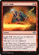Urza's Rage (151) — card price