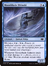 Moonblade Shinobi (59) — card price
