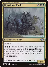 Rotwidow Pack (212) — card price