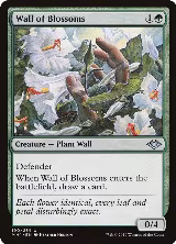Wall of Blossoms (190) — card price