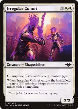 Irregular Cohort (15) — card price