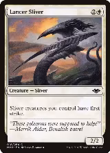 Lancer Sliver (18) — card price