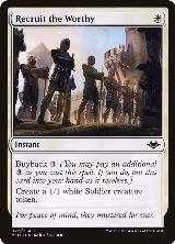 Recruit the Worthy (22) — card price