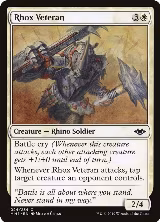 Rhox Veteran (24) — card price