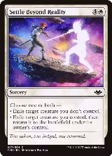 Settle Beyond Reality (27) — card price