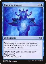 Cunning Evasion (45) — card price