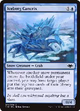 Iceberg Cancrix (54) — card price
