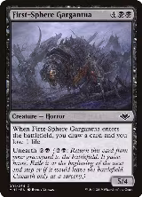 First-Sphere Gargantua (91) — card price