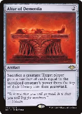 Altar of Dementia (218) — card price