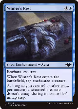 Winter's Rest (78) — card price