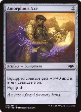 Amorphous Axe (219), Modern Horizons — Magic card price