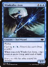 Windcaller Aven (77) — card price