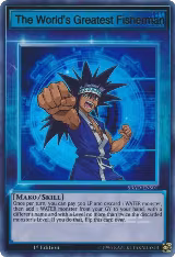 The World's Greatest Fisherman (SBAD-ENS01) — card price