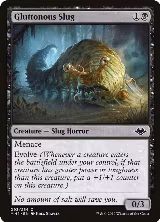 Gluttonous Slug (93) — card price