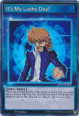 It's My Lucky Day! (SBAD-ENS04) — card price