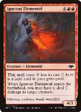 Igneous Elemental (133) — card price