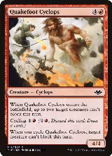 Quakefoot Cyclops (142) — card price