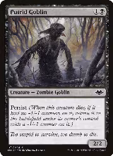 Putrid Goblin (101) — card price
