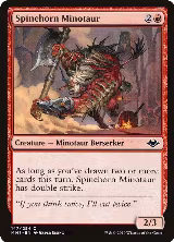 Spinehorn Minotaur (147) — card price