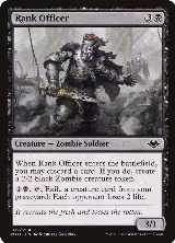Rank Officer (102) — card price