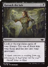 Ransack the Lab (103) — card price