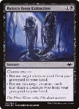 Return from Extinction (104) — card price