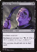 Sadistic Obsession (105) — card price