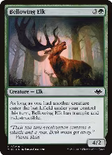 Bellowing Elk (157) — card price