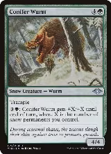 Conifer Wurm (159) — card price