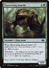 Excavating Anurid (163) — card price