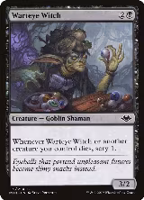 Warteye Witch (115) — card price