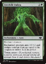 Treefolk Umbra (185) — card price