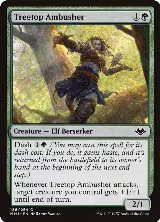 Treetop Ambusher (186) — card price
