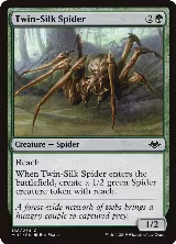Twin-Silk Spider (188) — card price