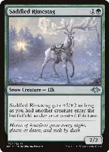 Saddled Rimestag (177) — card price