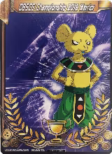 DBSCG Championship 2019 Warrior (Merit Card) - Universe 4 "Quitela" (4) — card price