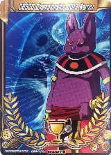 DBSCG Championship 2019 Warrior (Merit Card) - Universe 6 "Champa" (6) — card price