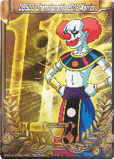 DBSCG Championship 2019 Warrior (Merit Card) - Universe 11 "Belmod" (11) — card price
