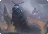 Chillerpillar (Art Series) (1) — card price