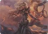 Serra the Benevolent (Art Series) (5) — card price