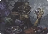 Warteye Witch (Art Series) (8) — card price