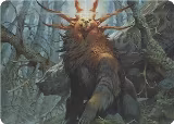Ayula, Queen Among Bears (Art Series) (10) — card price