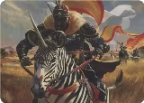 Zhalfirin Decoy (Art Series) (12) — card price