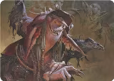 Goblin Matron (Art Series) (17) — card price