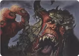Ravenous Giant (Art Series) (37) — card price