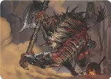 Spinehorn Minotaur (Art Series) (38) — card price