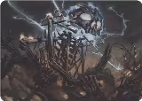 Lightning Skelemental (Art Series) (41) — card price