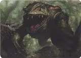 Excavating Anurid (Art Series) (43) — card price