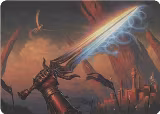 Sword of Truth and Justice (Art Series) (46) — card price